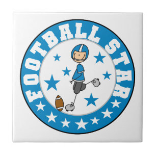 Fußballstar Fliese