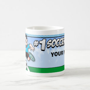 Fußballstar Kaffeetasse