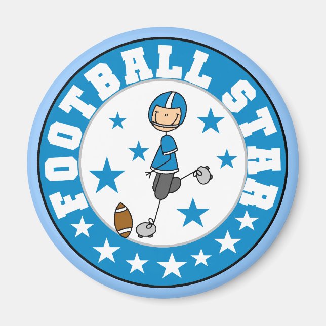 Fußballstar Magnet (Vorne)
