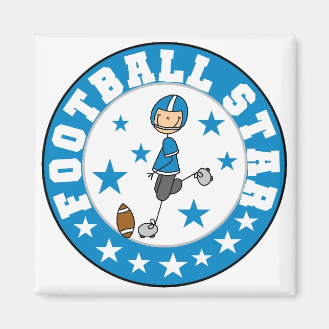 Fußballstar Magnet (Vorne)