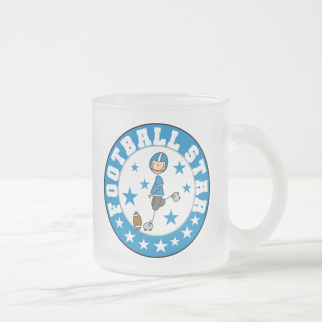 Fußballstar Mattglastasse (Rechts)