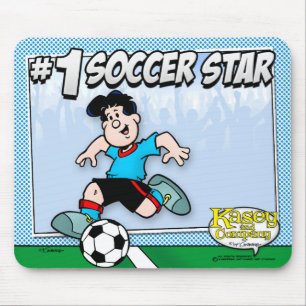 Fußballstar Mousepad