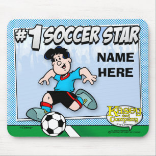 Fußballstar Mousepad