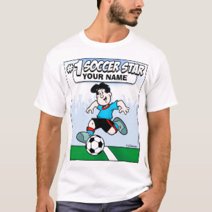 Fußballstar T-Shirt