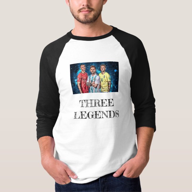 FUSSBALLSTAR-T - SHIRT (Vorderseite)