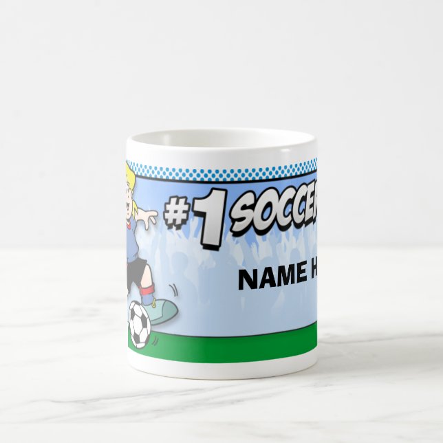 Fußballstar Tasse (Mittel)