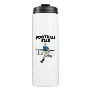 Fußballstar Thermosbecher