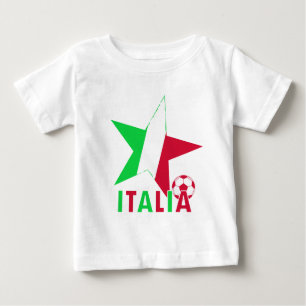 Fußballstars Italiens Italien Baby T-shirt