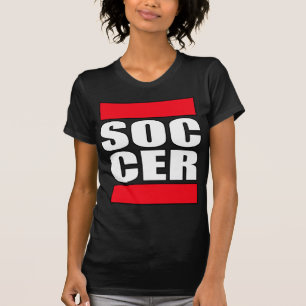 Fußballt-shirt die Mädchen der Frauen T-Shirt