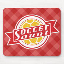 Fußballtante Mousemat