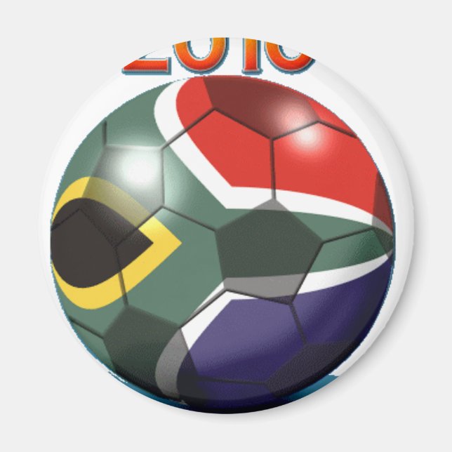 Fußballteam Gear Magnet (Vorne)