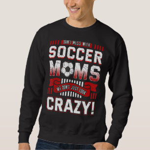 Fußballteam Mama Sport Muttertag Sweatshirt