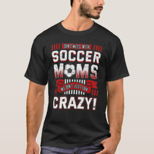Fußballteam Mama Sport Muttertag T-Shirt