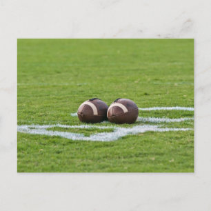 Fußballthemen Postkarte