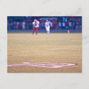Fußballthemen Postkarte