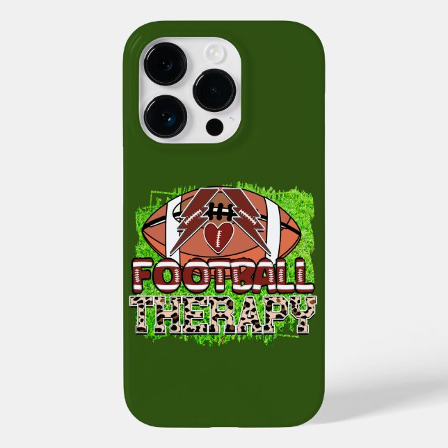 Fußballtherapie Case-Mate iPhone Hülle (Rückseite)