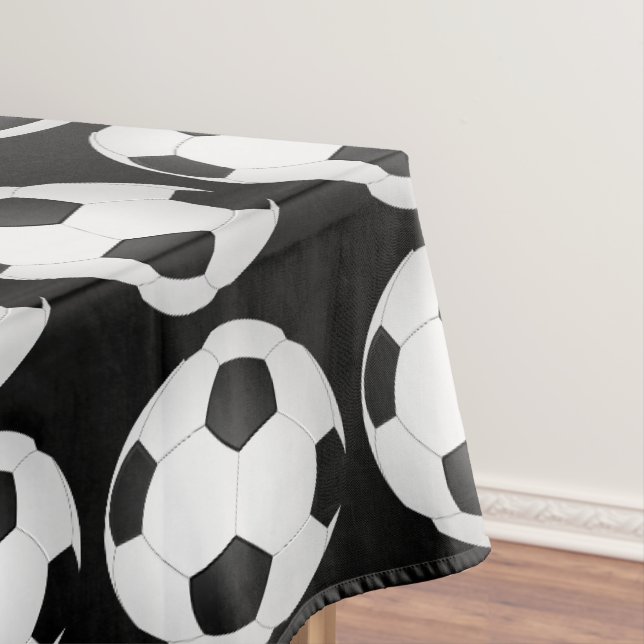 Fußballtischdecke Tischdecke (Beispiel)