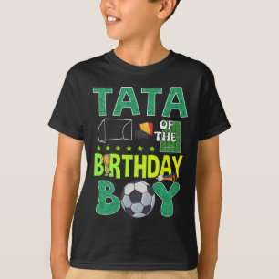 Fußballtor Geburtstagsjunge Party-Trophäe Byll für T-Shirt