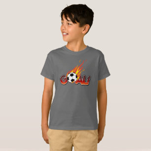Fußballtor T-Shirt