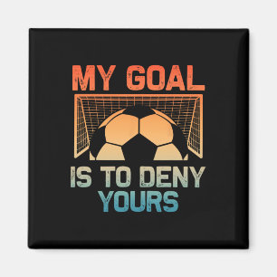 Fußballtorwart Kunst für Männer Frauen Jungen Mädc Magnet