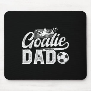 Fußballtorwart Vater eines Fußballtorwart Vaters Mousepad