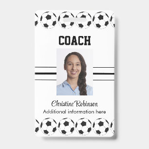 Fußballtrainer-Abzeichen Ausweis