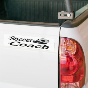Fußballtrainer Autoaufkleber