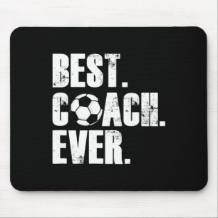 Fußballtrainer - Bester Trainer Aller Zeiten Fußba Mousepad