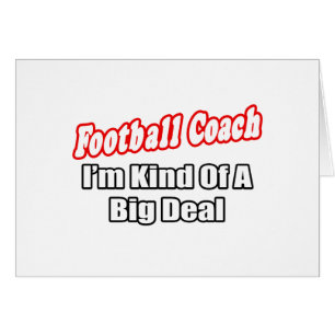 Fußballtrainer...Big Deal
