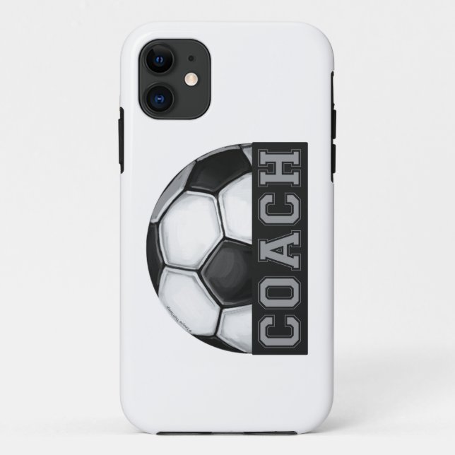 Fußballtrainer Case-Mate iPhone Hülle (Rückseite)