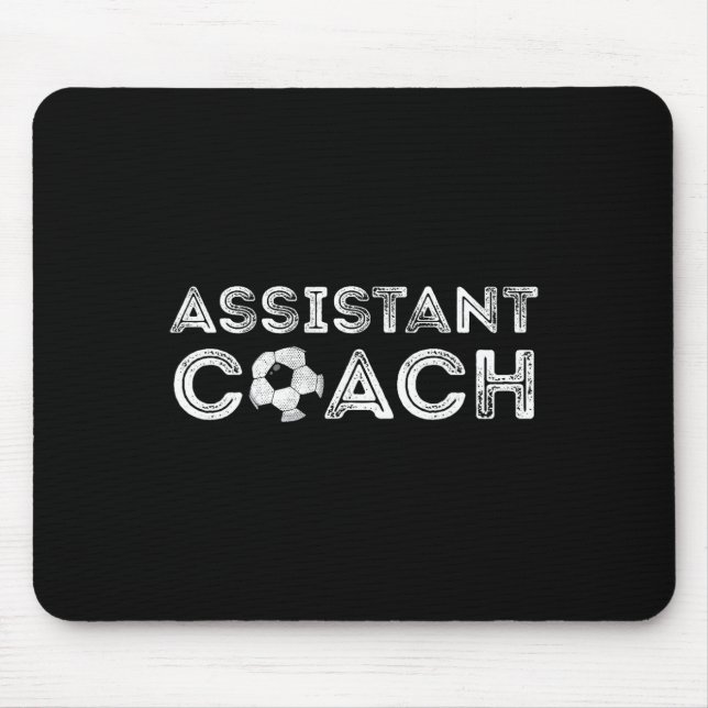 Fußballtrainer Coaches Wertschätzung Lustige Coa Mousepad (Vorne)