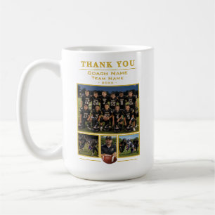 Fußballtrainer Collage Team 4 Foto  Kaffeetasse