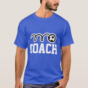 Fußballtrainer im Shirt