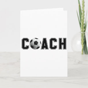 Fußballtrainer karte