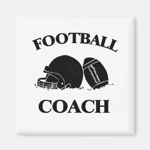 Fußballtrainer Magnet