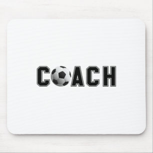 Fußballtrainer mousepad