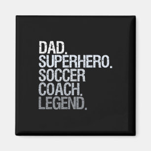 Fußballtrainer Papa Magnet