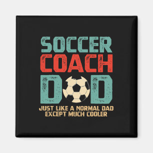 Fußballtrainer Papa Magnet