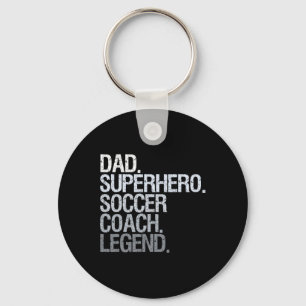 Fußballtrainer Papa Schlüsselanhänger
