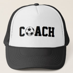 Fußballtrainer Personalisiert Truckerkappe