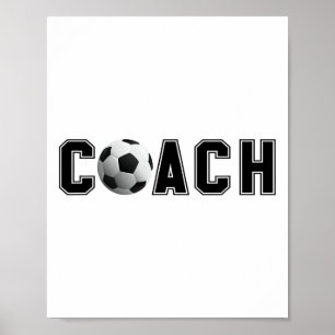 Fußballtrainer poster