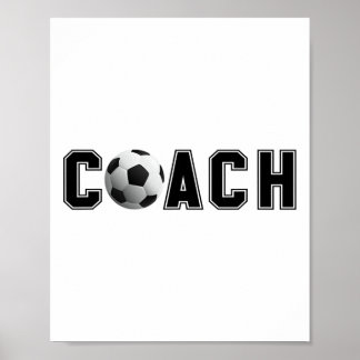 Fußballtrainer  poster