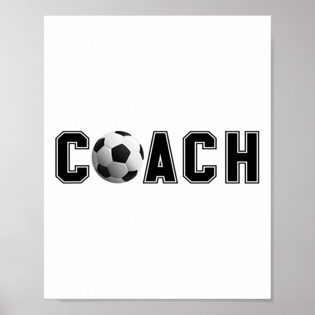 Fußballtrainer  poster (Vorne)