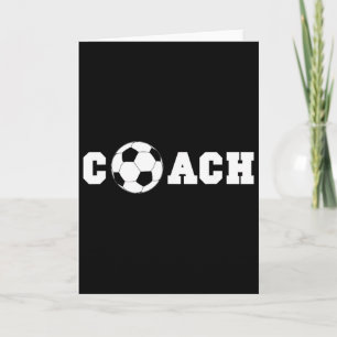 Fußballtrainer S - Coaching Staff Shirt Tees Karte