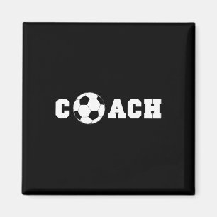 Fußballtrainer S - Coaching Staff Shirt Tees Magnet