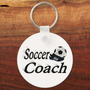 Fußballtrainer Schlüsselanhänger