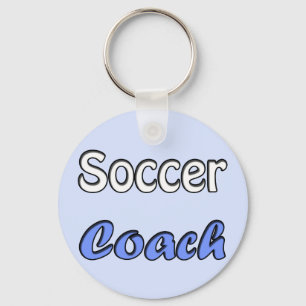 Fußballtrainer Schlüsselanhänger