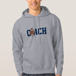 Fußballtrainer-Sweatshirt - besonders angefertigt Hoodie