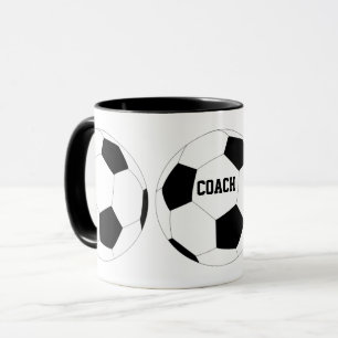 Fußballtrainer Tasse