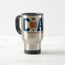 Fußballtrainer-Tasse